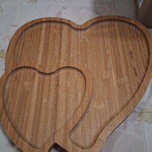 MCM VINTAGE RARE HART CHESSE BOARD FROM 1950S IN MINT CONDATIONfinal price no mo